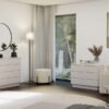 Dressoir AMBER 4S – Kasjmier beige – 4 laden