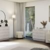 Dressoir AMBER 3S – Kasjmier beige – 3 laden