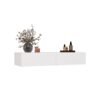 25 Kaptafel MIKA – 110 cm – 2 laden – hangend