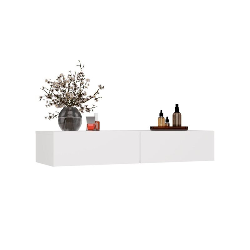 25 Kaptafel MIKA – 110 cm – 2 laden – hangend