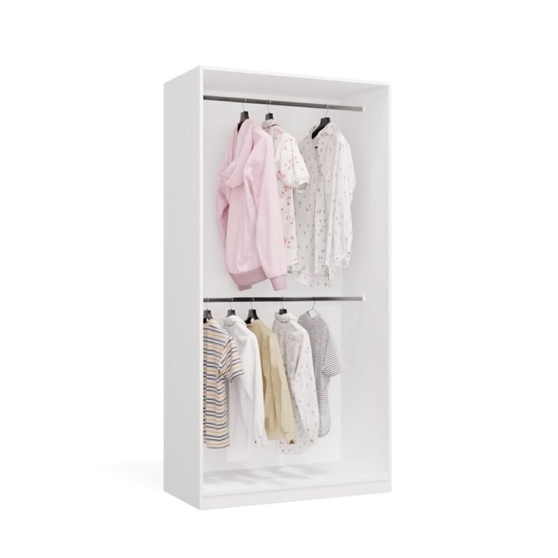 Garderobemeubel Moduowa OPENO – Wit