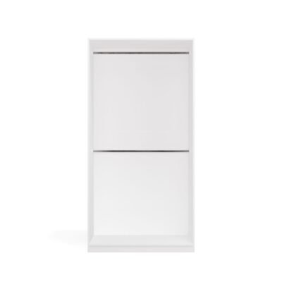 Garderobemeubel OPENO 2W – Wit