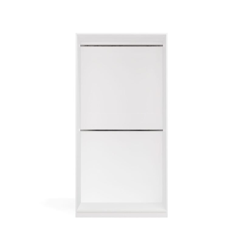 Garderobemeubel OPENO 2W – Wit