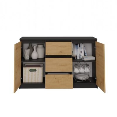 3 Dressoir Malwa 2D3S