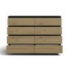 3 Dressoir Malwa M8/140