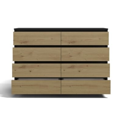 3 Dressoir Malwa M8/140