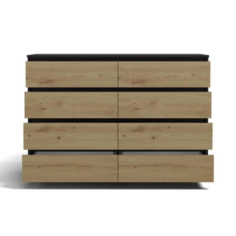 3 Dressoir Malwa M8/140