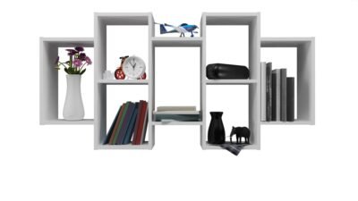 3 Wandplank BILBAO 7.0 – Wit