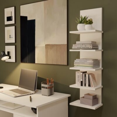 3 Wandplank R5P 5 – 5 planken – hangend