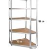 Rek Magazynowe GC9030 METALOWE