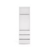 31 Garderobemeubel Moduowa OPENO – Wit