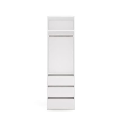 31 Garderobemeubel Moduowa OPENO – Wit