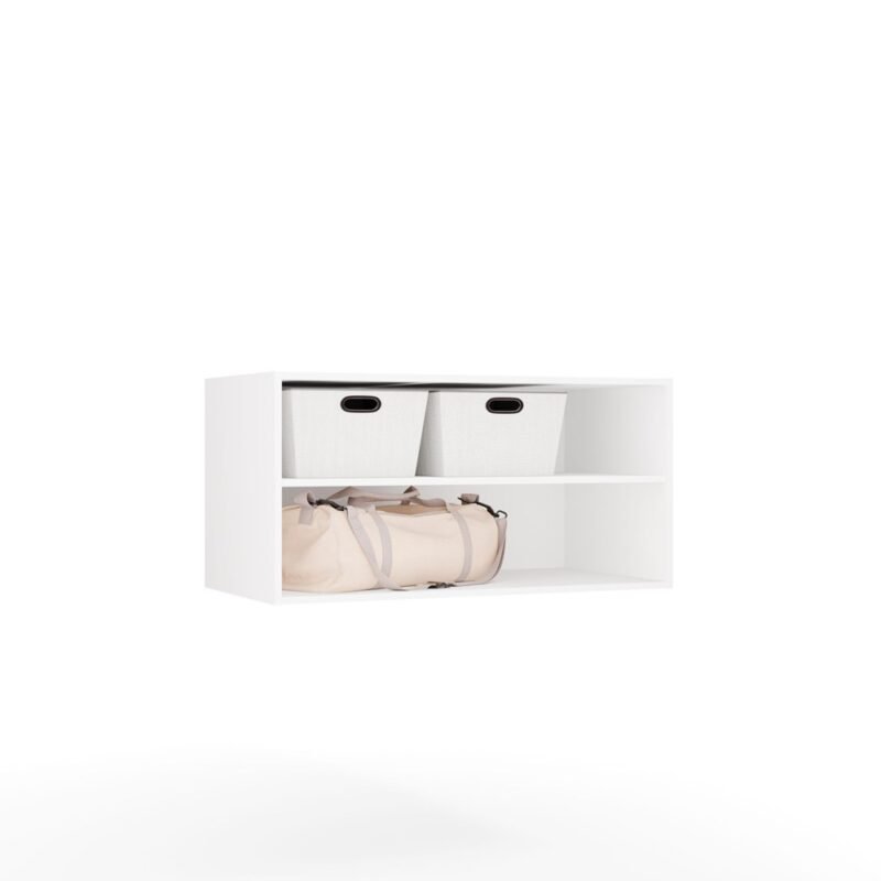 Garderobemeubel Moduowa OPENO – Wit