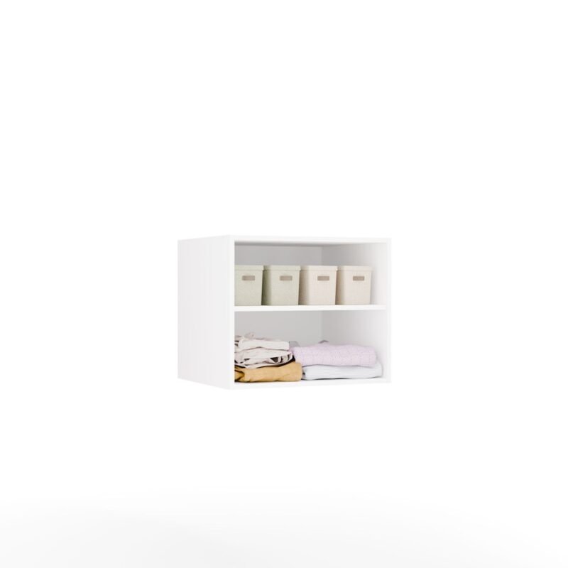 Garderobemeubel Moduowa OPENO – Wit