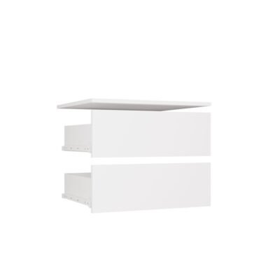 Garderobemeubel Moduowa OPENO – Wit