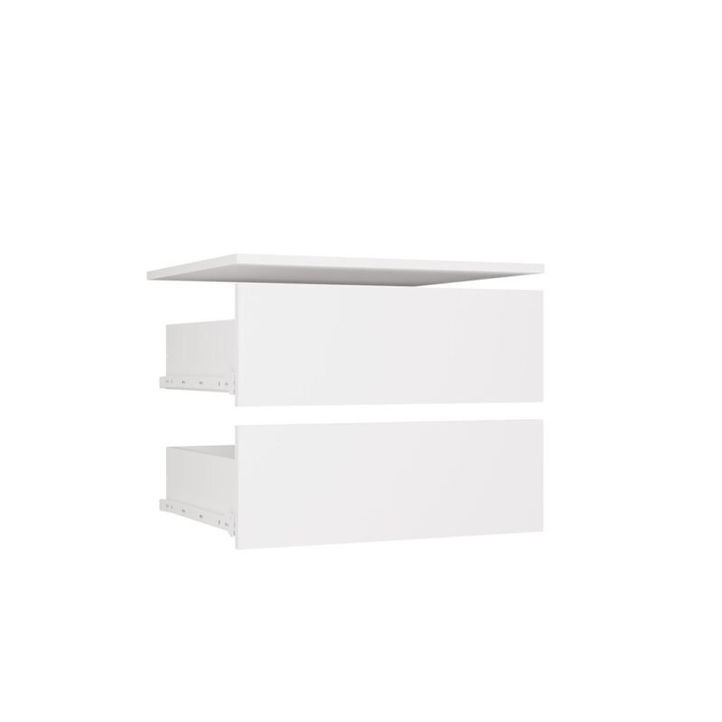 Garderobemeubel Moduowa OPENO – Wit