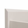 Wastafelmeubel TIGO 1D2S – 140 cm – Kasjmier – 2 laden – hangend – geribbeld front – met wastafel