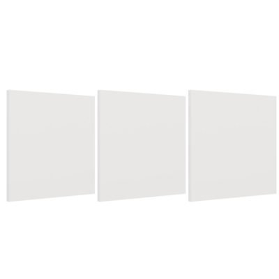Rek MALAX 3x3 H – 110 × 110 cm – Wit – 3 deuren