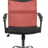 4 Bureaustoel Nemo – Rood
