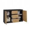 4 Dressoir Malwa 2D3S