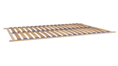 4 Bedframe met lattenbodem 160 × 200 cm – Sonoma eiken
