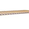 4 Bedframe met lattenbodem 90 × 200 cm – Sonoma eiken