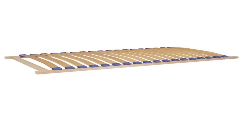 Bedframe met lattenbodem 90 × 200 cm – Sonoma eiken