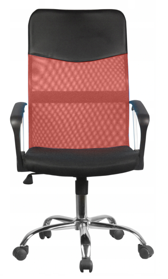 4 Bureaustoel Nemo – Rood