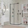 40 Badkamerkast NINA W1D2S – 2 laden – hangend