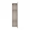 Badkamerkast TIGO 1D – Kasjmier – hangend – geribbeld front