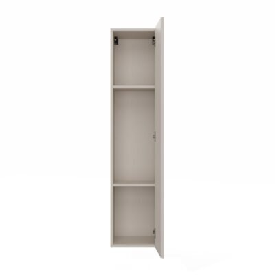 Badkamerkast TIGO 1D – Kasjmier – hangend – geribbeld front