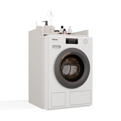 Wasmachinekast POLA NP – met opbergruimte