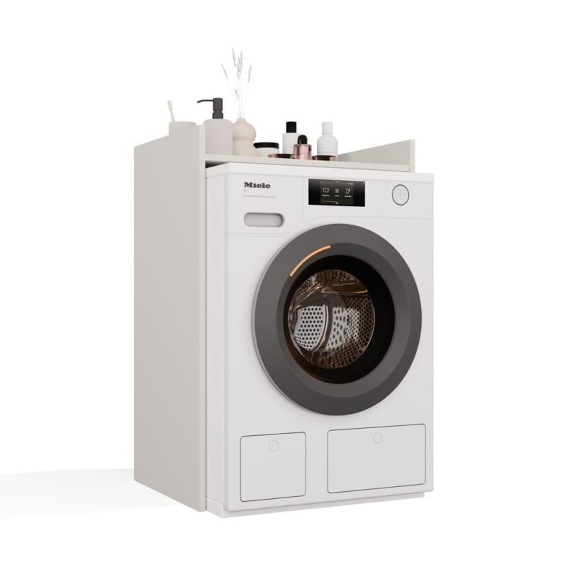 Wasmachinekast POLA NP – met opbergruimte