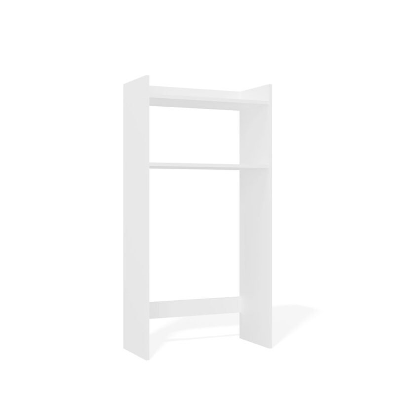 57 Wasmachinekast NINA NP – 2 planken – met opbergruimte