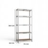 Rek Magazynowy G7030 METALOWE