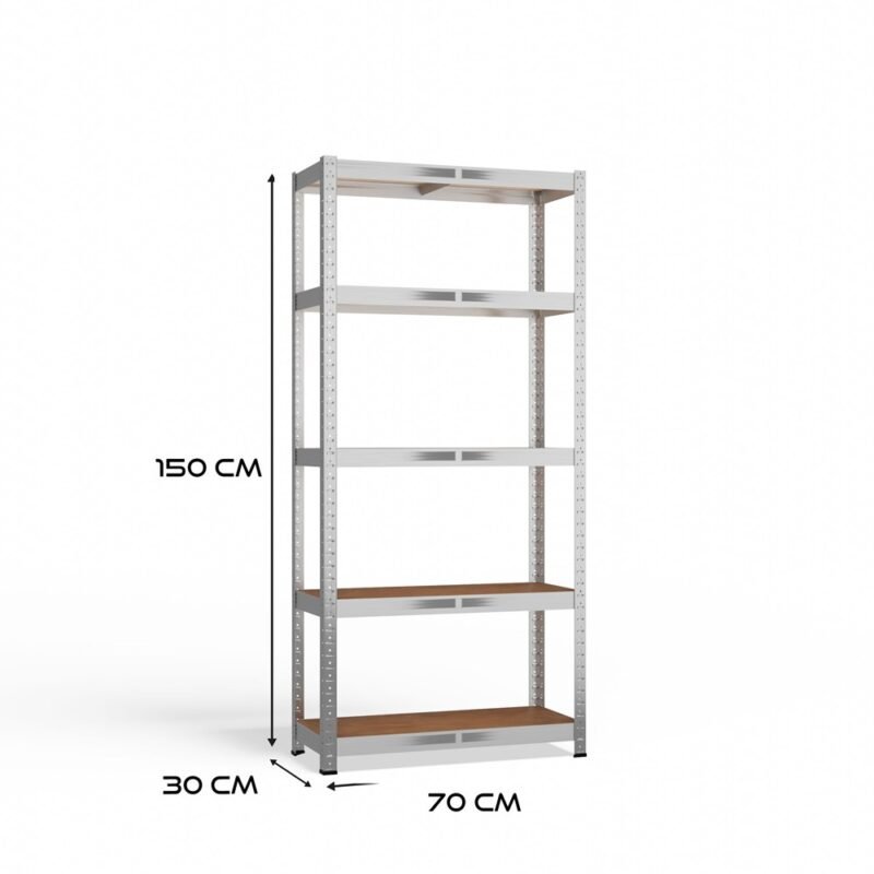 Rek Magazynowy G7030 METALOWE