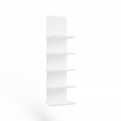 6 Wandplank R5P 5 – 5 planken – hangend