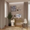 Bureau Komputerowe PORTO – 98,5 × 75 × 51 cm – links