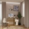 Bureau Komputerowe PORTO – 98,5 × 75 × 51 cm – rechts