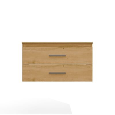 Wastafelmeubel NEL 80 – 2 laden – hangend – met wastafel