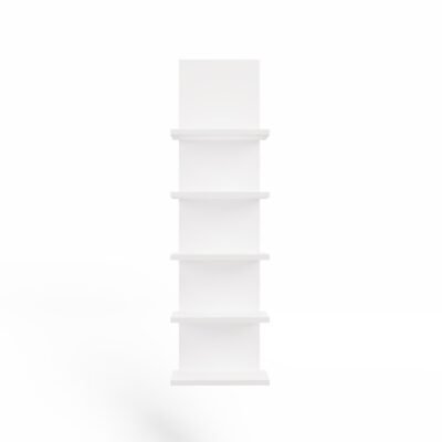 7 Wandplank R5P 5 – 5 planken – hangend