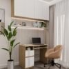 Bureau Komputerowe PORTO – 98,5 × 75 × 51 cm – links