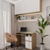 Bureau Komputerowe PORTO – 98,5 × 75 × 51 cm – rechts