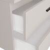 74 Wastafelmeubel NEL 80 – Kasjmier beige – 2 laden – hangend – met wastafel