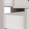 75 Wastafelmeubel NEL 80 – Kasjmier beige – 2 laden – hangend – met wastafel
