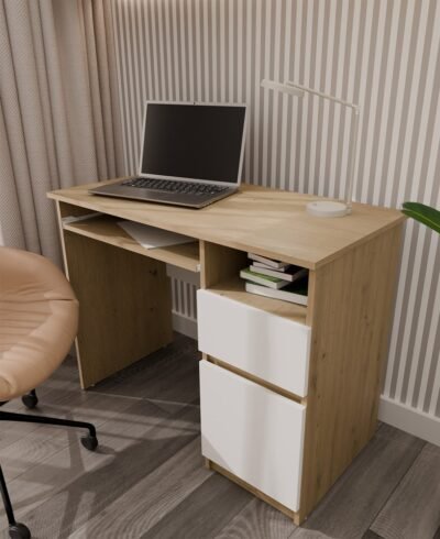 Bureau Komputerowe PORTO – 98,5 × 75 × 51 cm – rechts