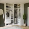 Garderobemeubel Moduowa OPENO – Wit