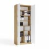 9 Rek OLIV 2D 2 – Artisan eiken / Wit – 2 deuren