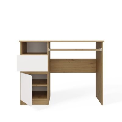 Bureau Komputerowe PORTO – 98,5 × 75 × 51 cm – links