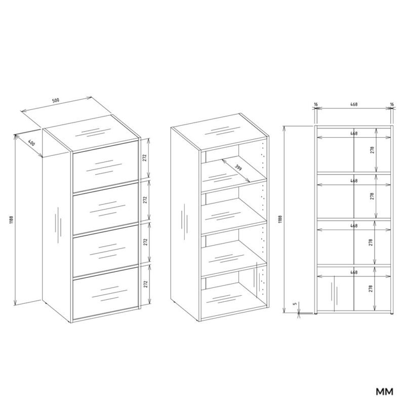 Dressoir ALMA